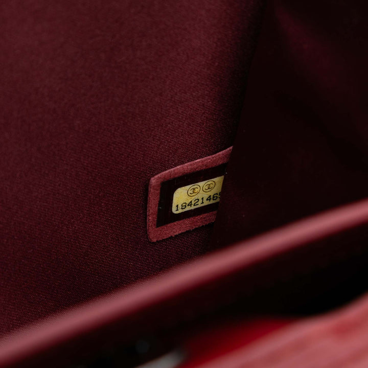 Chanel Small Quilted Cuir d’agneau Citizen Zip Flap Rouge – GABY PARIS Authentique