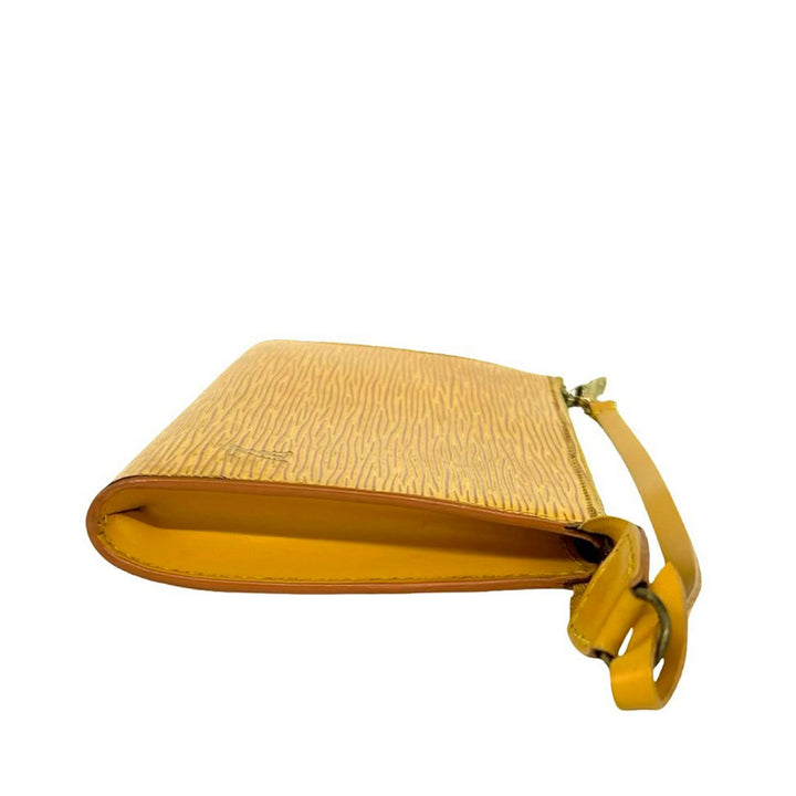 Pochette Accessoires Épi Jaune