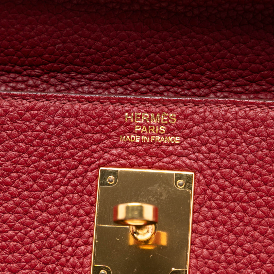 Hermès Togo Kelly II Retourne 32