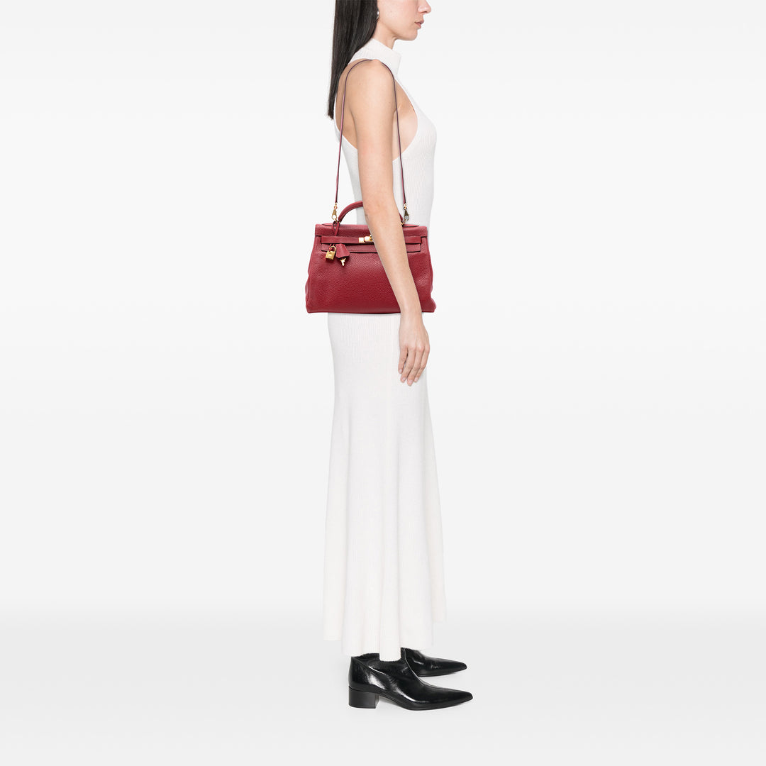 Hermès Togo Kelly II Retourne 32