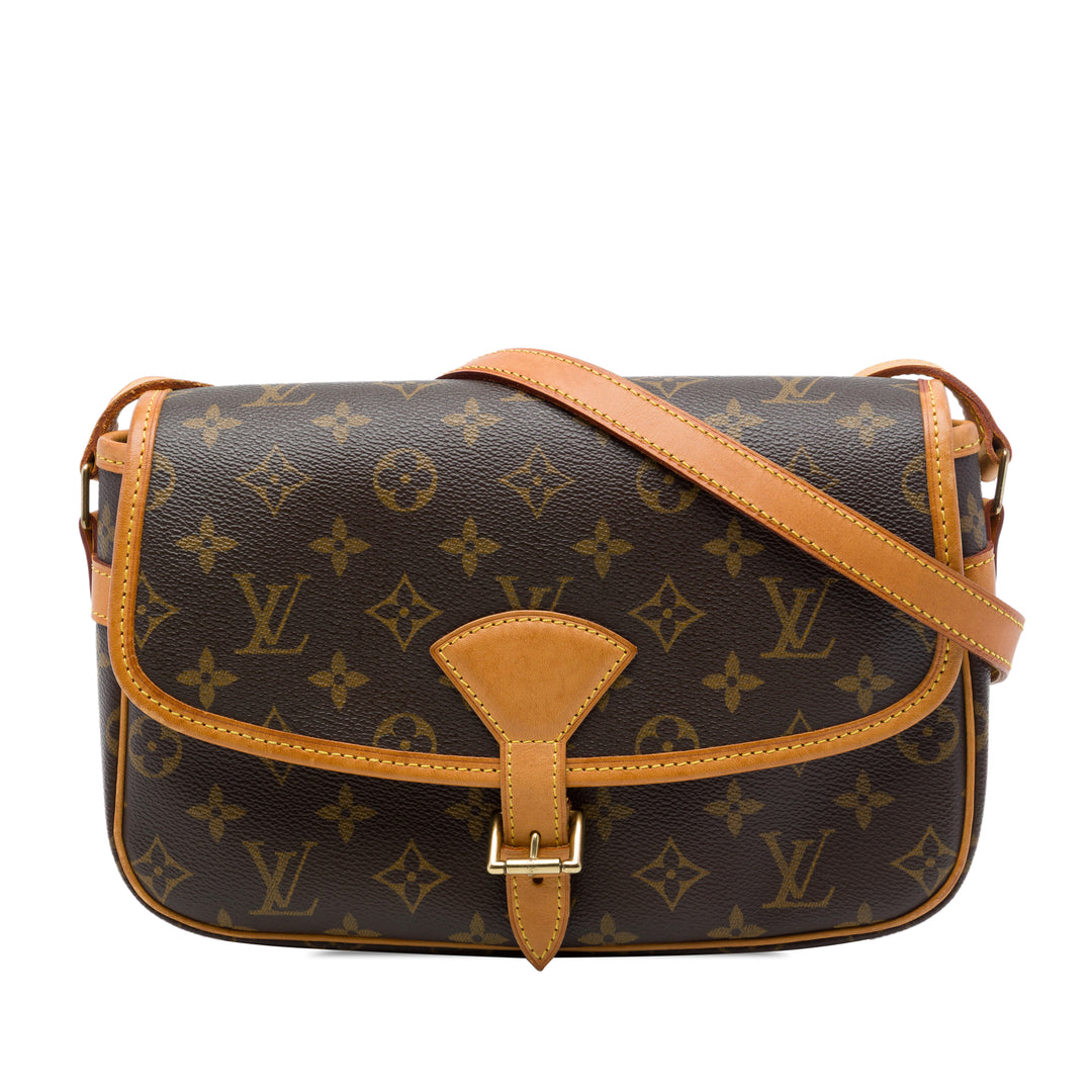 Louis Vuitton Sologne Monogram Marron – vue principale – GABY PARIS