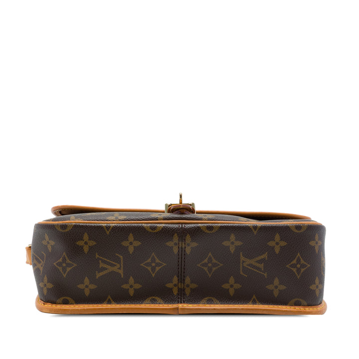 Louis Vuitton Sologne Monogram Marron – vue 3 – GABY PARIS