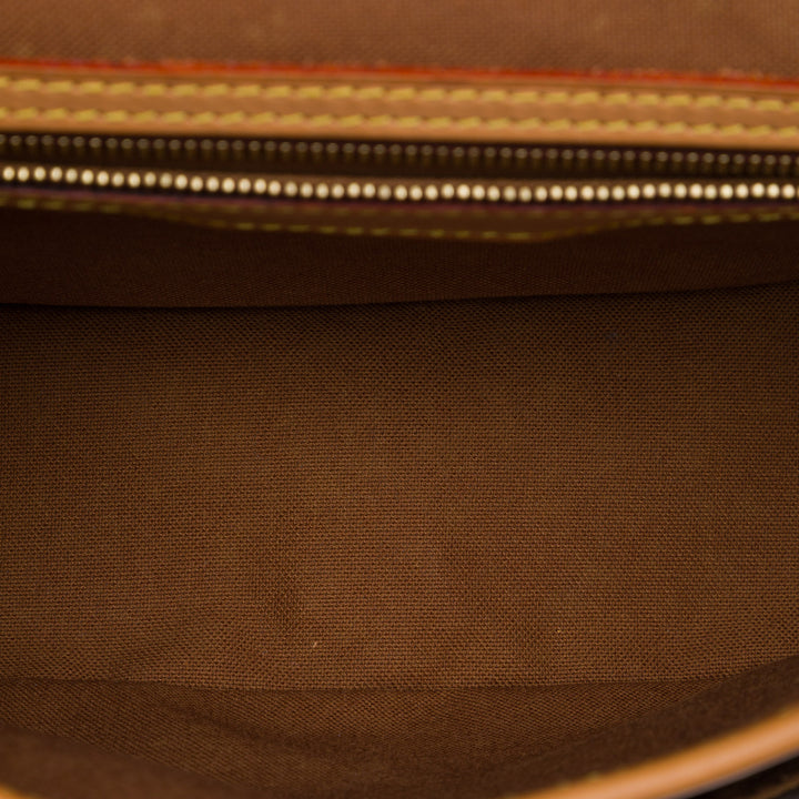 Louis Vuitton Sologne Monogram Marron – vue 4 – GABY PARIS