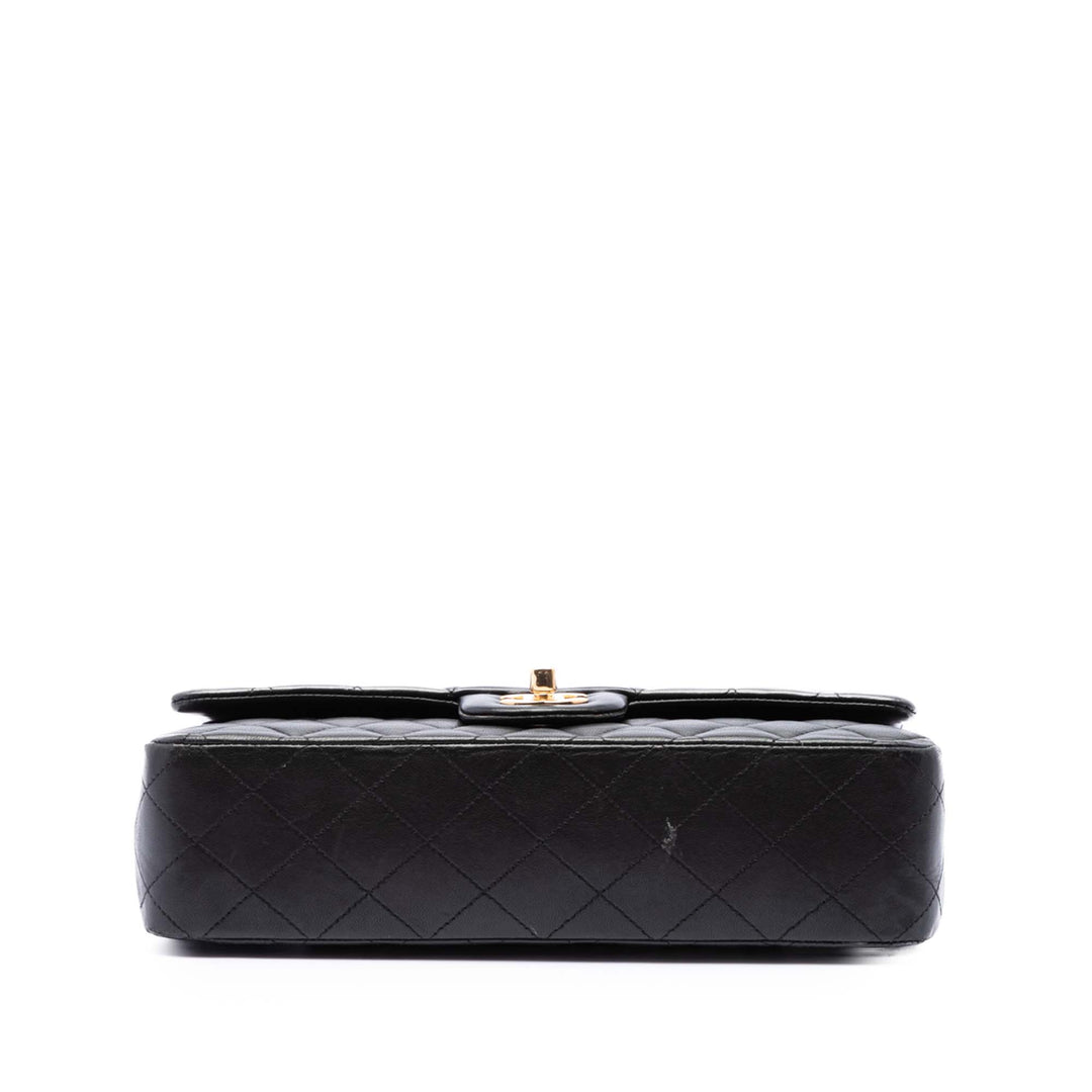 Chanel Medium Classic Cuir d’agneau Double rabat
