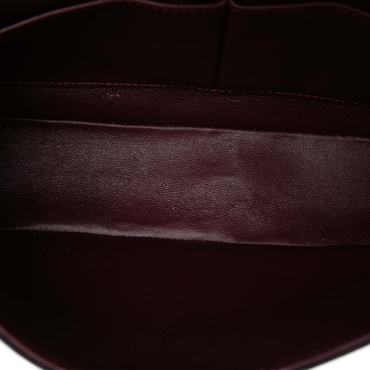 Chanel Medium Classic Cuir d’agneau Double rabat