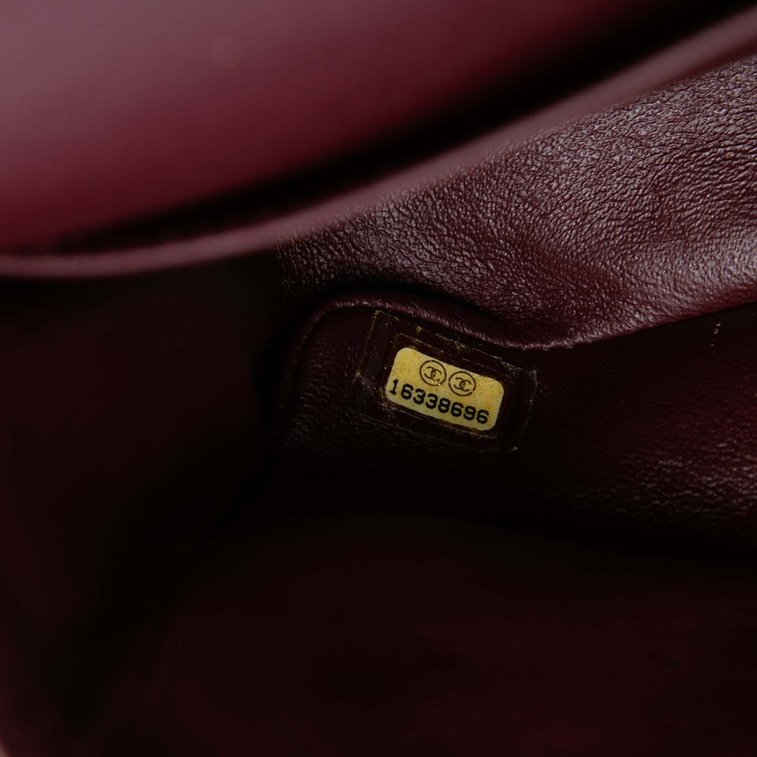 Chanel Medium Classic Cuir d’agneau Double rabat