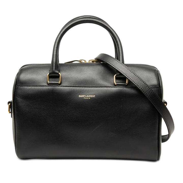 Saint Laurent Baby Cuir Classic Duffle Sac