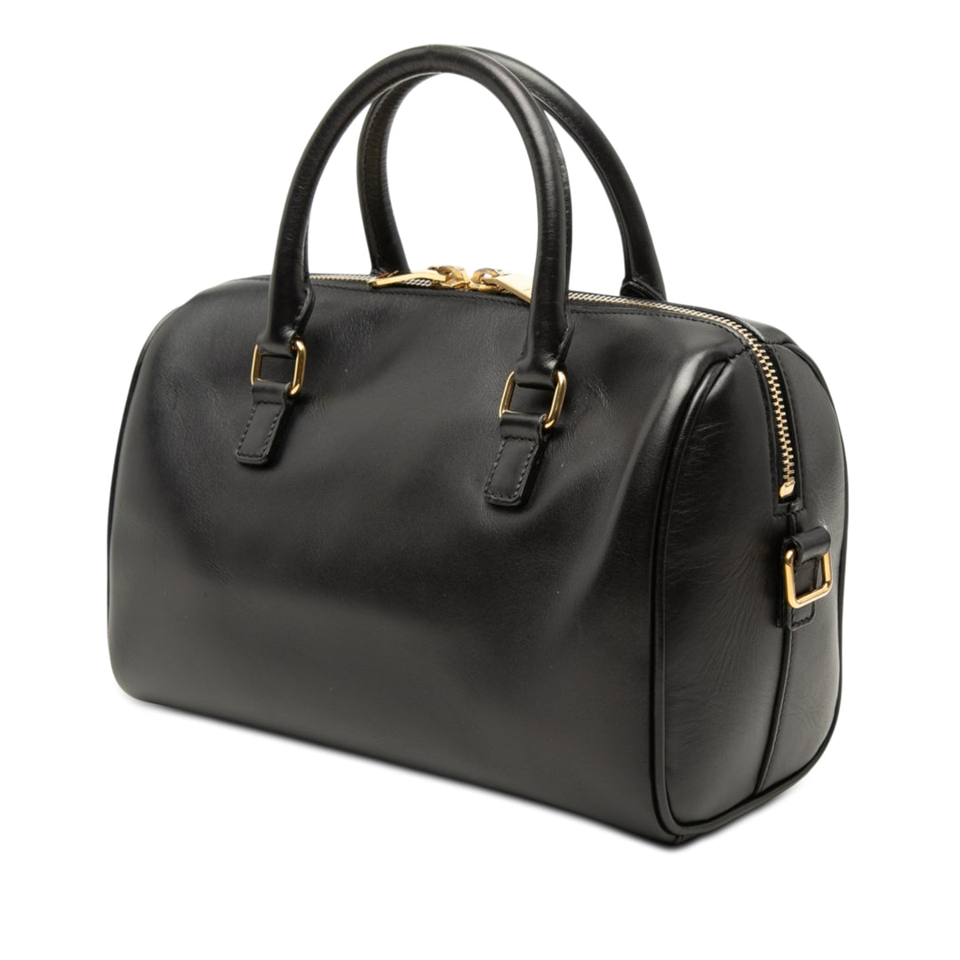 Saint Laurent Baby Cuir Classic Duffle Sac