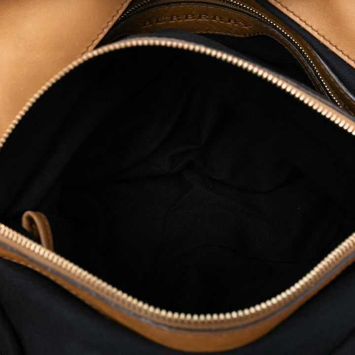 Burberry House Check Toile Brecon Sac