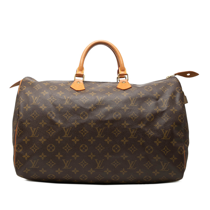 Speedy 40 Monogram Marron