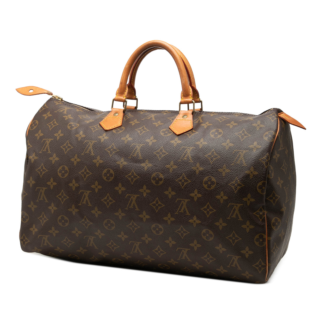 Speedy 40 Monogram Marron