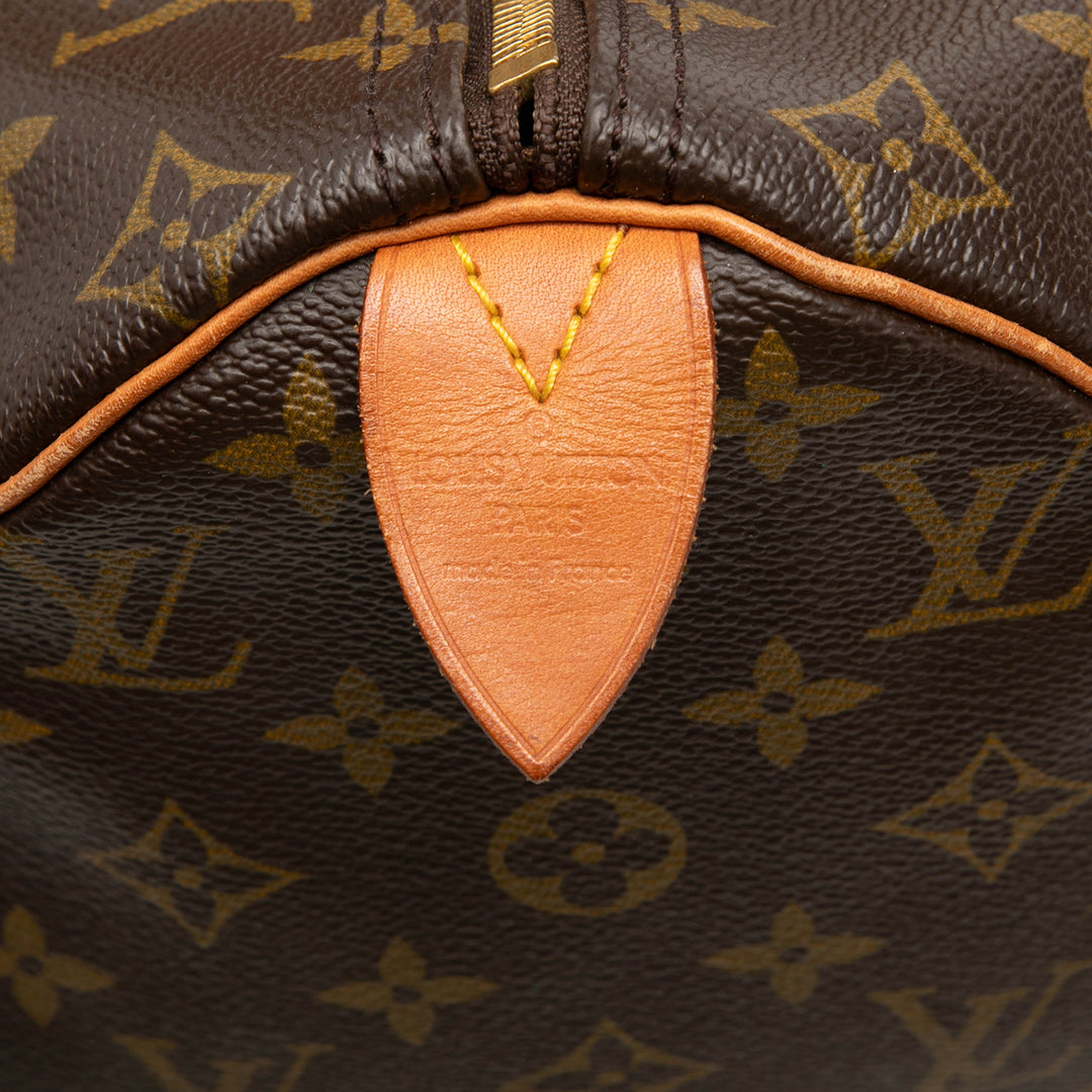Speedy 40 Monogram Marron