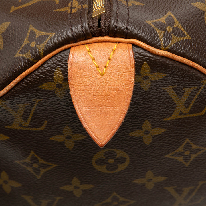Speedy 40 Monogram Marron