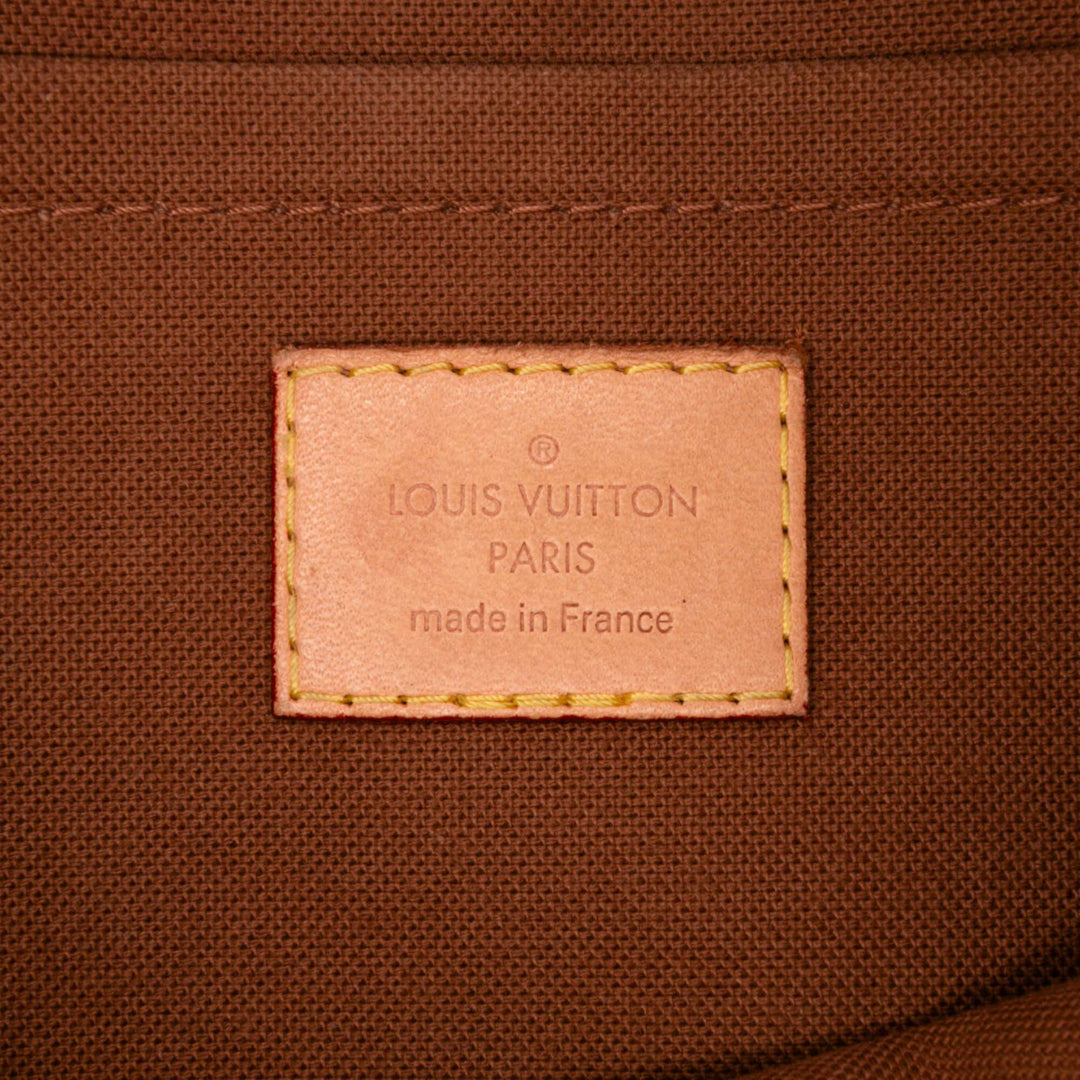 Monogram Multi Pochette Accessoires Brown - Gaby Paris