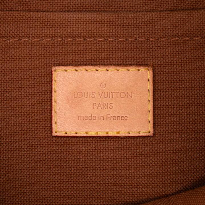 Monogram Multi Pochette Accessoires Brown - Gaby Paris