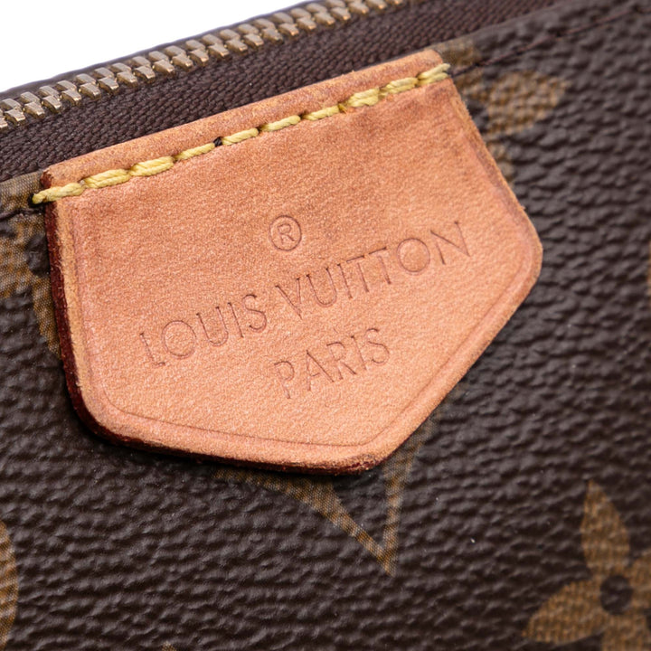 Monogram Multi Pochette Accessoires Brown - Gaby Paris