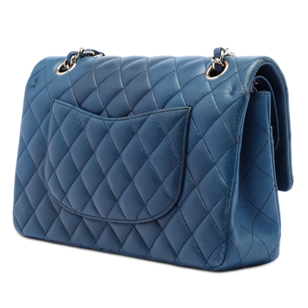 Chanel Medium Classic Cuir d’agneau Double rabat