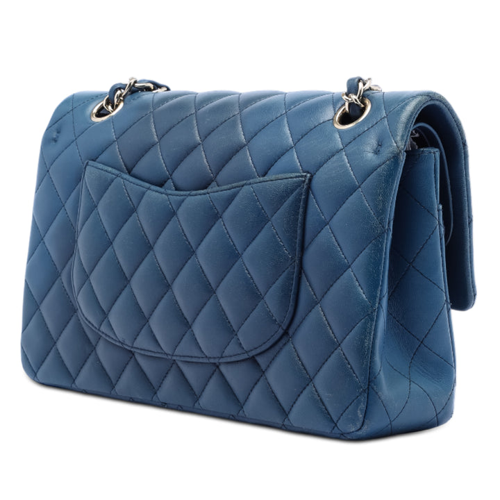 Chanel Medium Classic Cuir d’agneau Double rabat