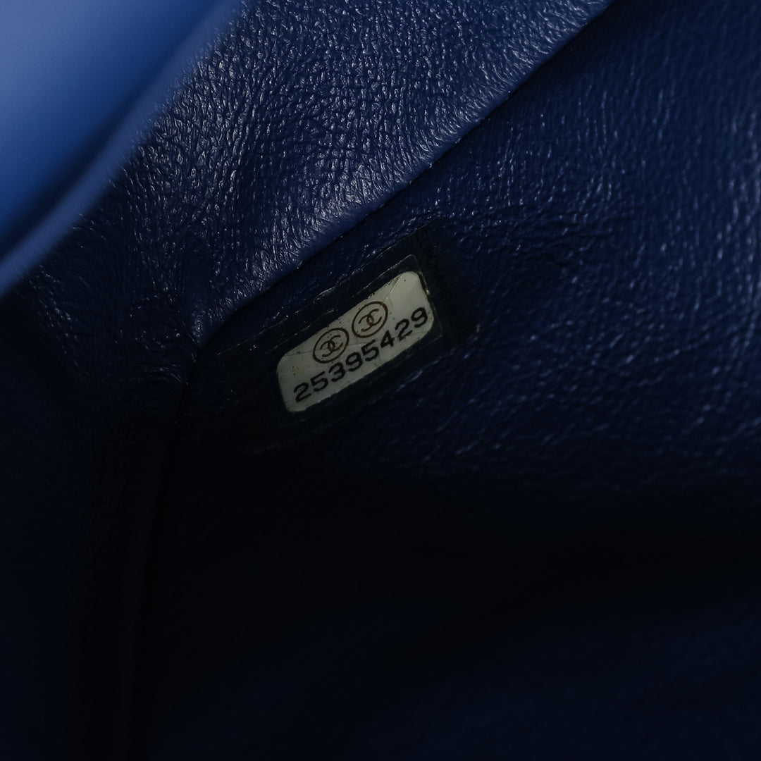 Chanel Medium Classic Cuir d’agneau Double rabat