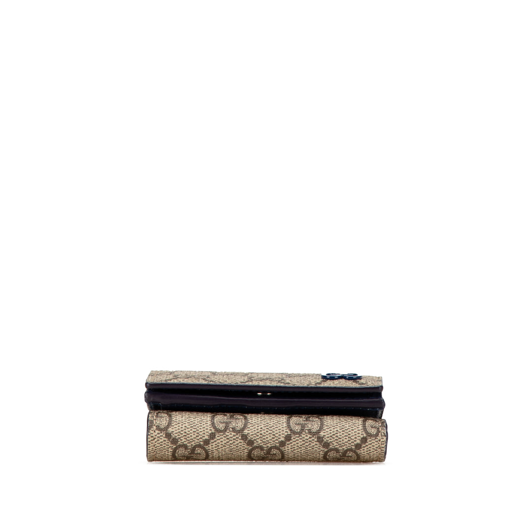 Gucci GG Supreme Compact Portefeuille