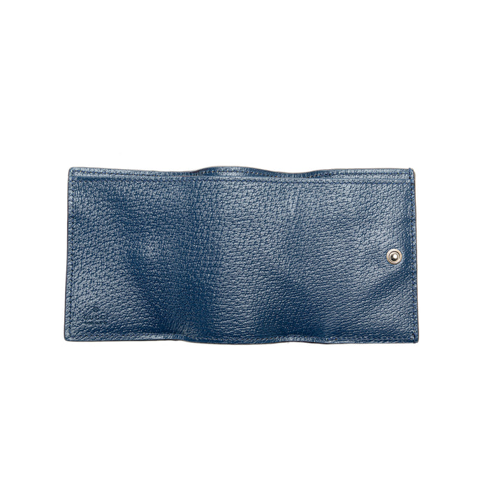 Gucci GG Supreme Compact Portefeuille