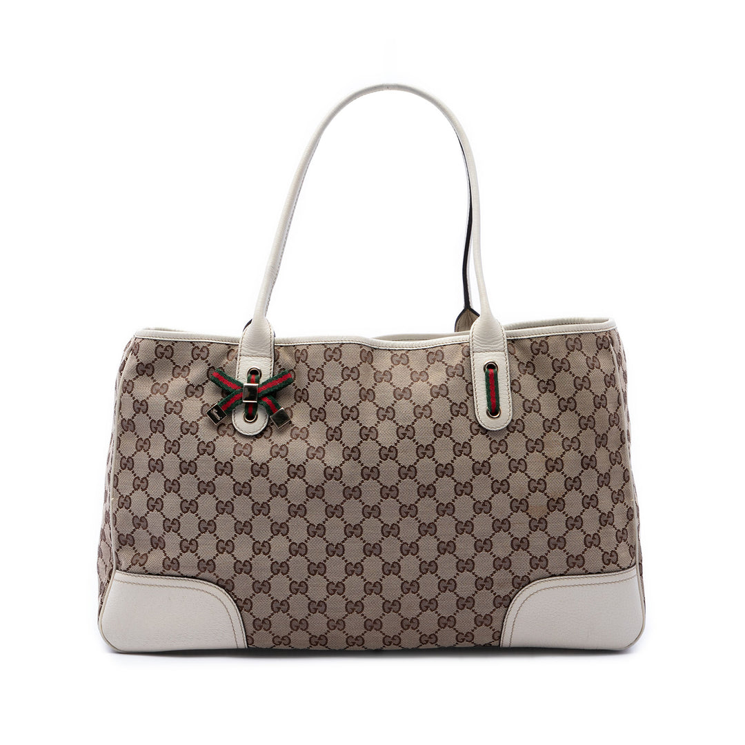 GG Web Princy Cabas Beige