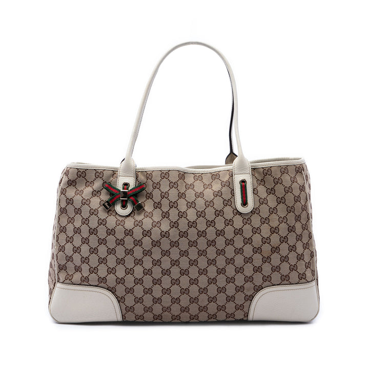 GG Web Princy Cabas Beige