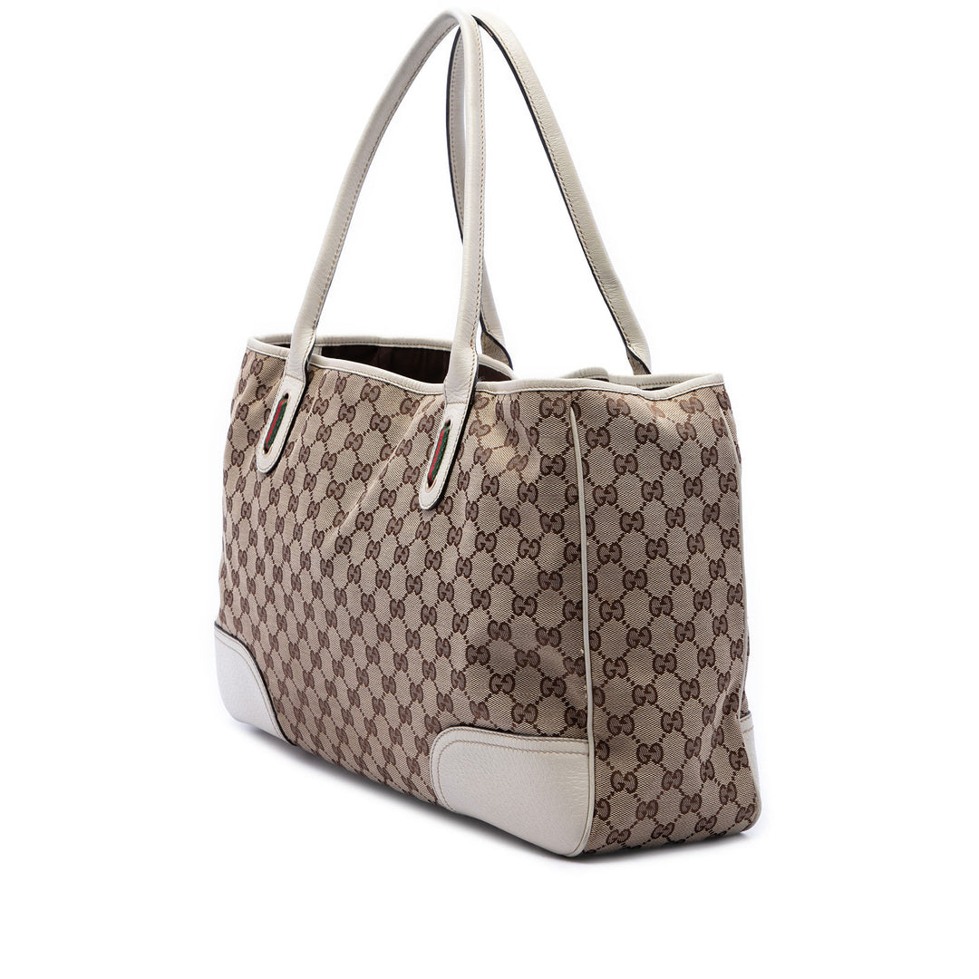 GG Web Princy Cabas Beige
