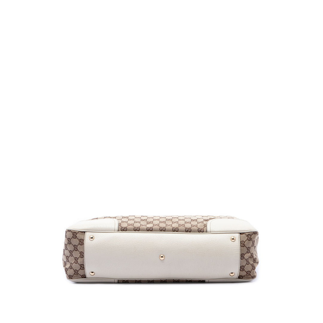 GG Web Princy Cabas Beige