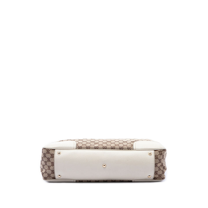 GG Web Princy Cabas Beige