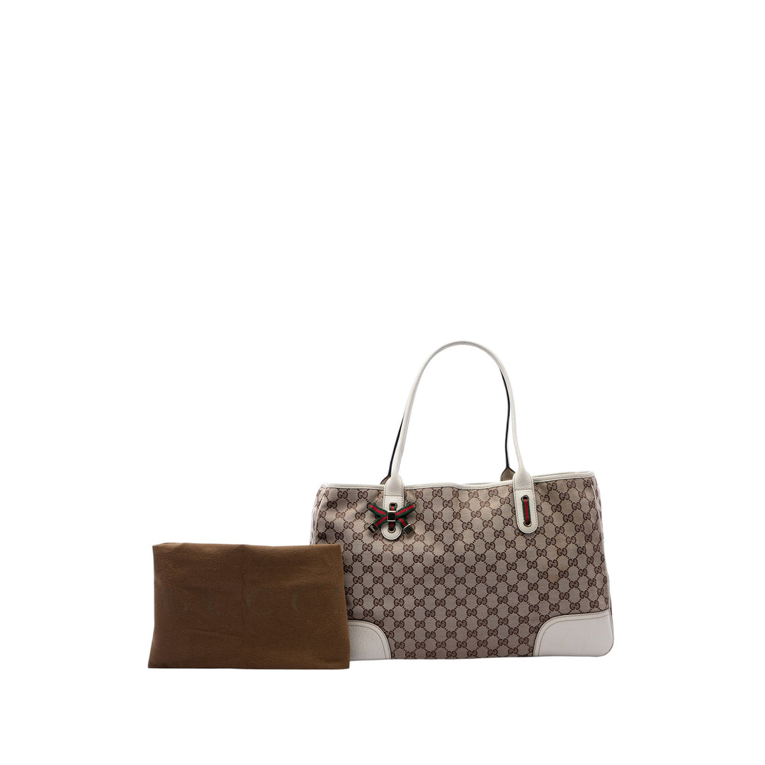 GG Web Princy Cabas Beige