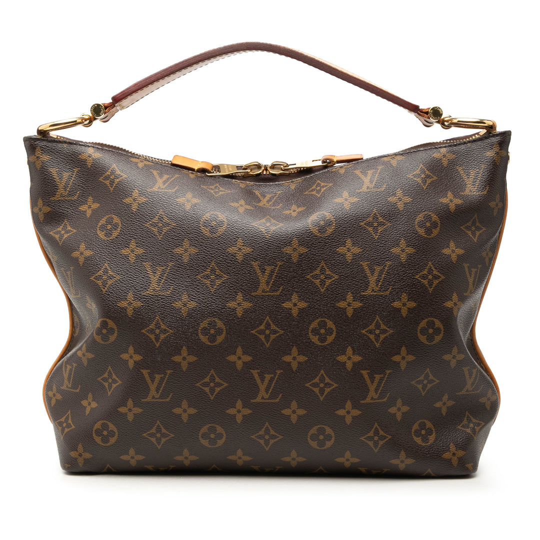Louis Vuitton Sully PM Monogram Marron – vue principale – GABY PARIS