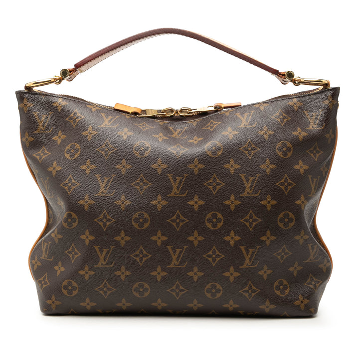 Louis Vuitton Sully PM Monogram Marron – vue principale – GABY PARIS