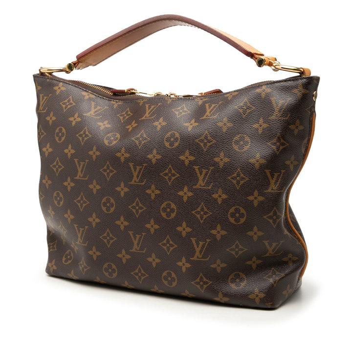 Louis Vuitton Sully PM Monogram Marron – vue 2 – GABY PARIS