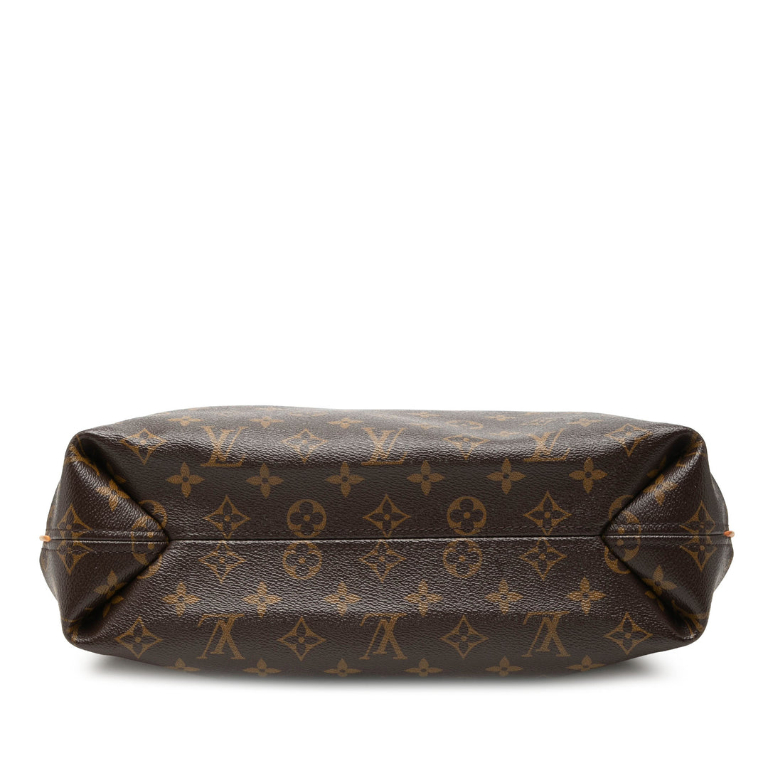 Louis Vuitton Sully PM Monogram Marron – vue 3 – GABY PARIS