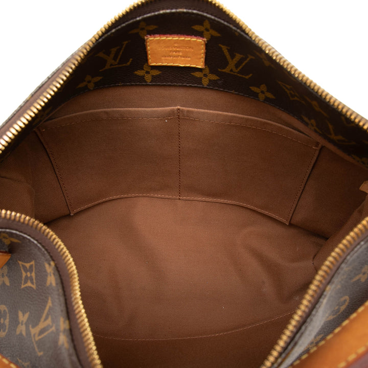 Louis Vuitton Sully PM Monogram Marron – vue 4 – GABY PARIS