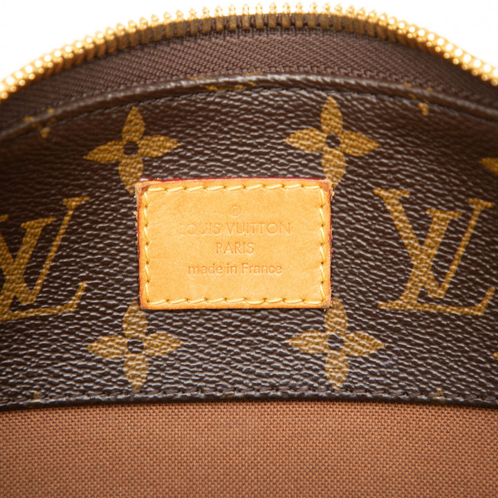 Louis Vuitton Sully PM Monogram Marron – vue 5 – GABY PARIS
