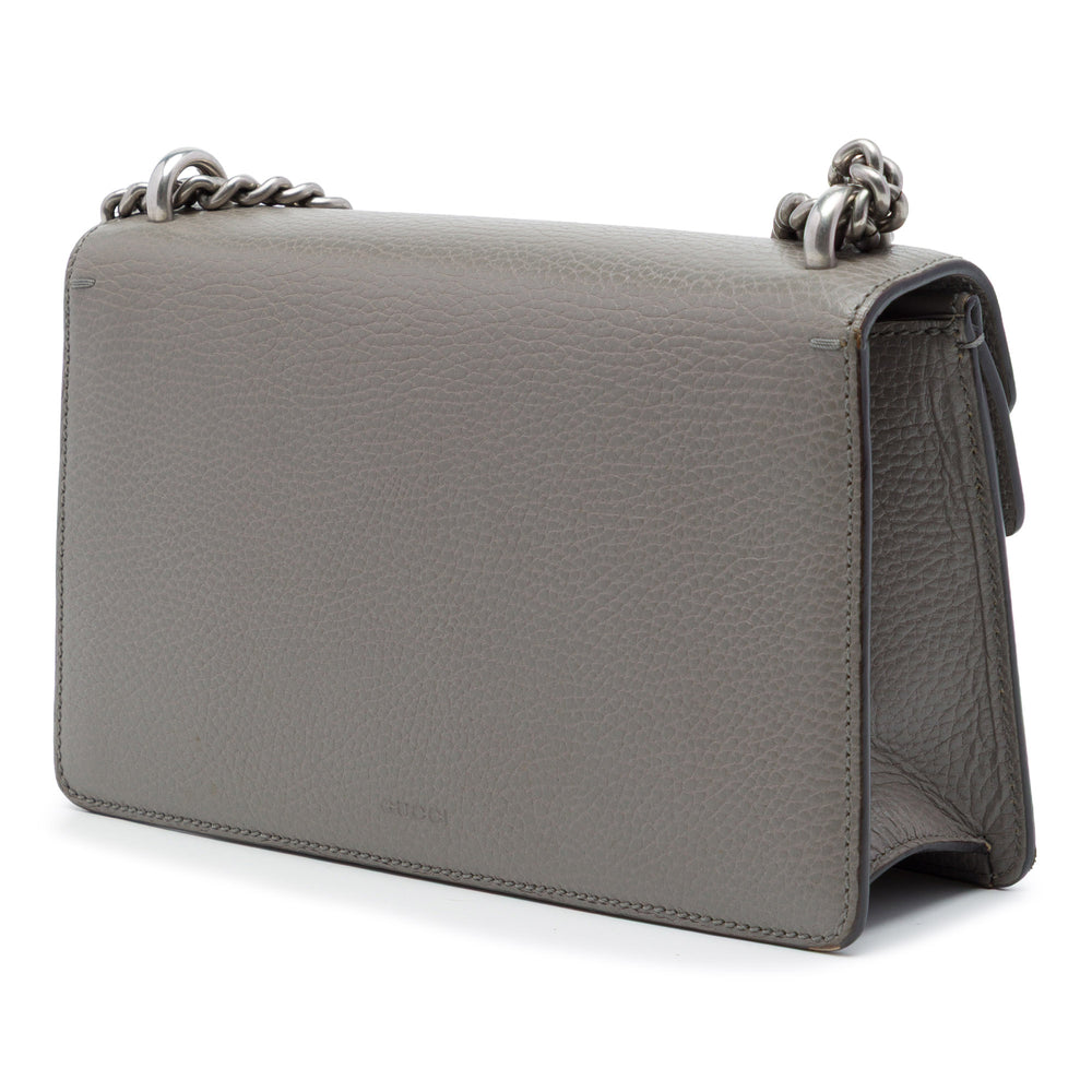 Gucci Sac bandoulière Dionysus Moyen Cuir de veau Gris – vue 2 – GABY PARIS
