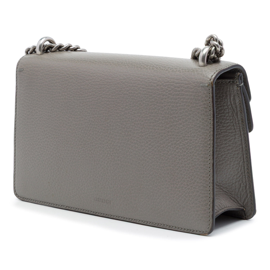 Gucci Sac bandoulière Dionysus Moyen Cuir de veau Gris – vue 2 – GABY PARIS