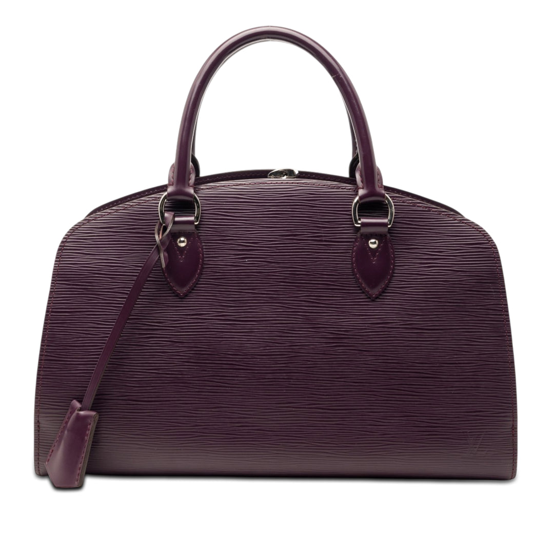 Louis Vuitton Jasmine Épi Violet