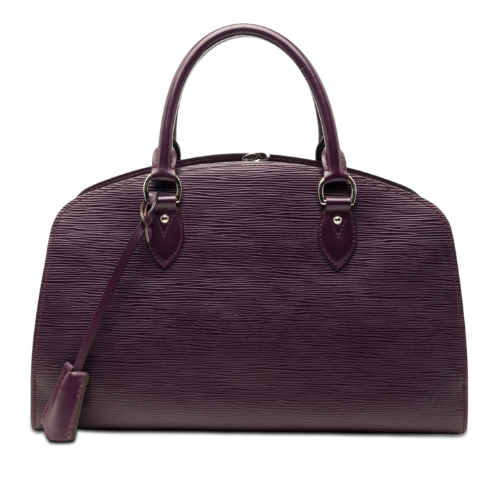 Louis Vuitton Jasmine Épi Violet
