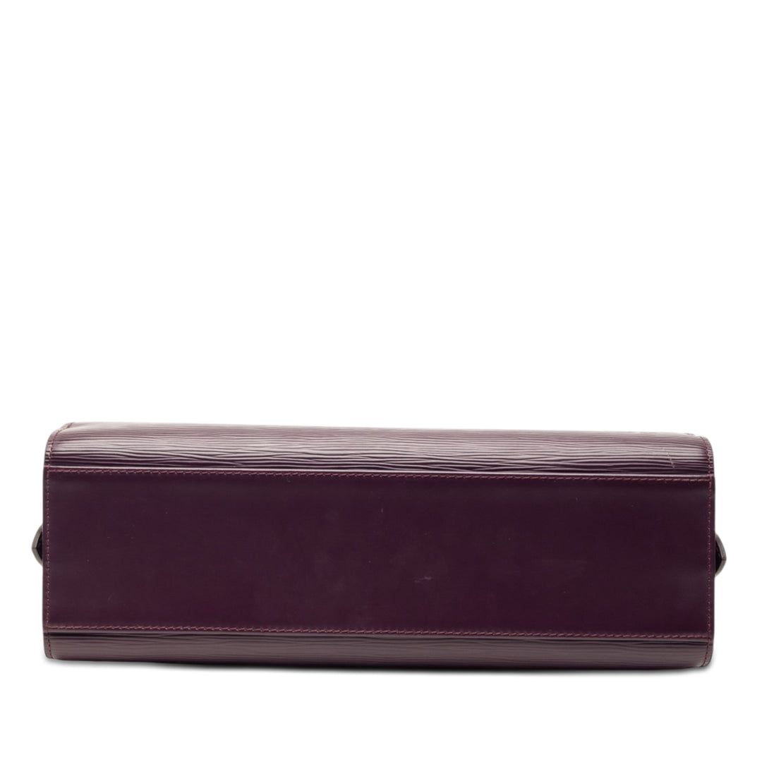 Louis Vuitton Jasmine Épi Violet