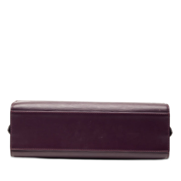 Louis Vuitton Jasmine Épi Violet