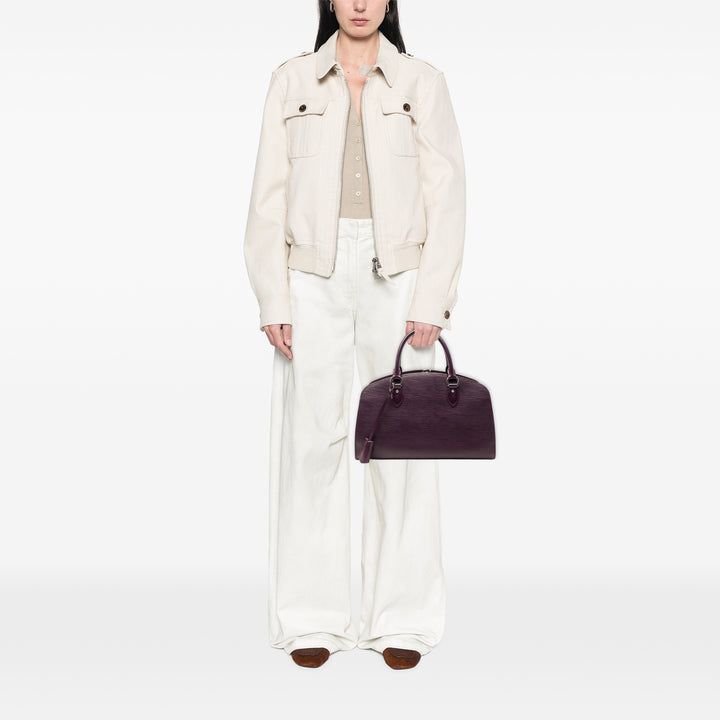 Louis Vuitton Jasmine Épi Violet