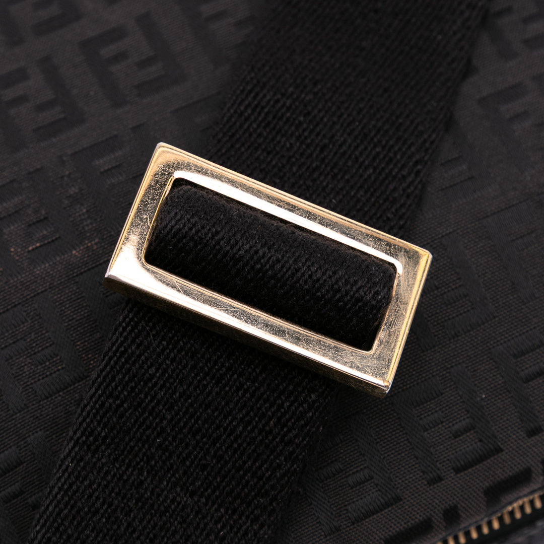 Fendi Small Zucchino Toile F Charm Sac porté croisé Marron – GABY PARIS Authentique