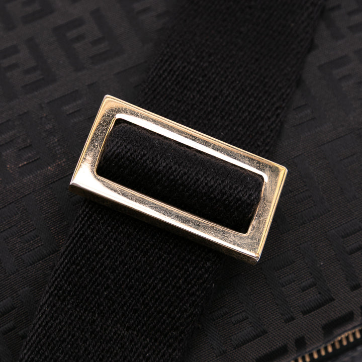 Fendi Small Zucchino Toile F Charm Sac porté croisé Marron – GABY PARIS Authentique