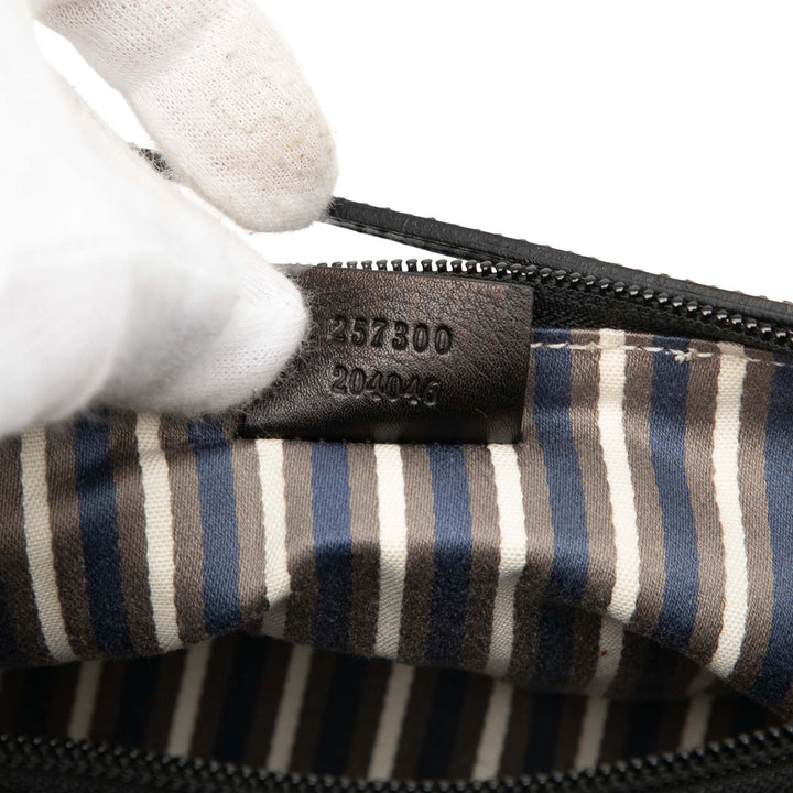 Gucci GG Toile Boat