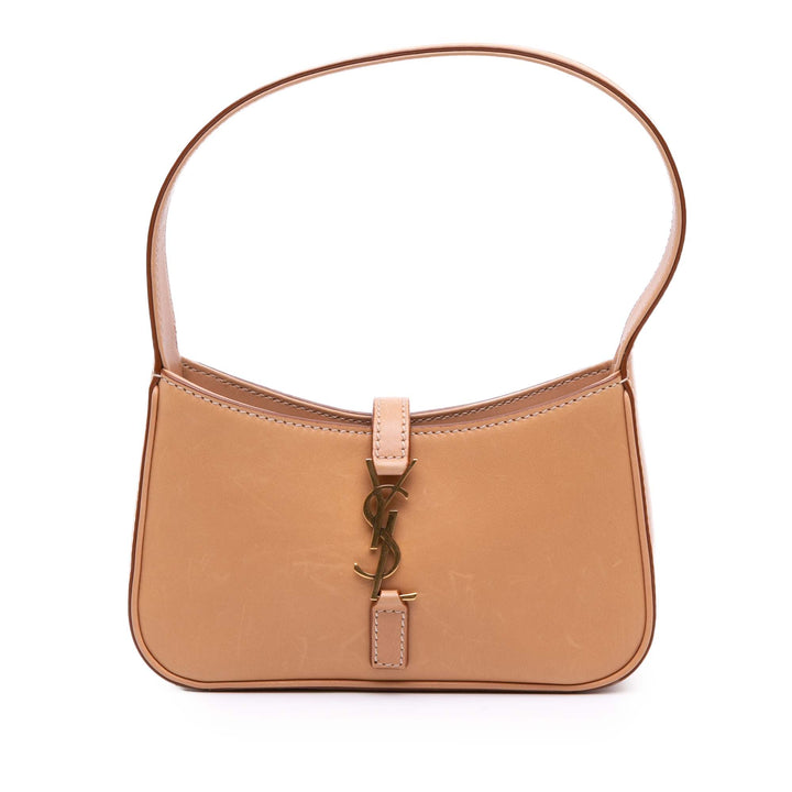 Saint Laurent Mini Smooth Cuir de veau Le 5 a 7