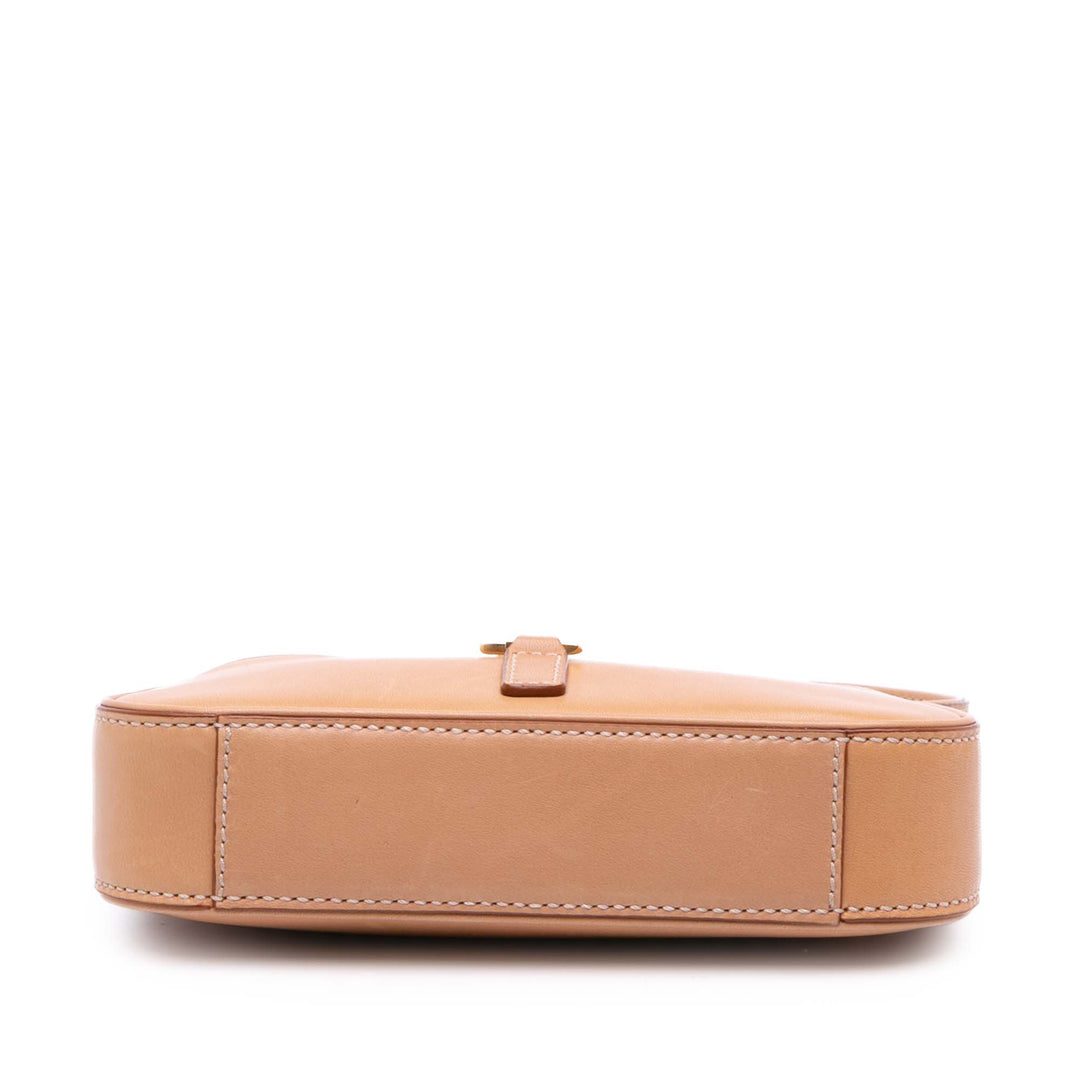 Saint Laurent Mini Smooth Cuir de veau Le 5 a 7