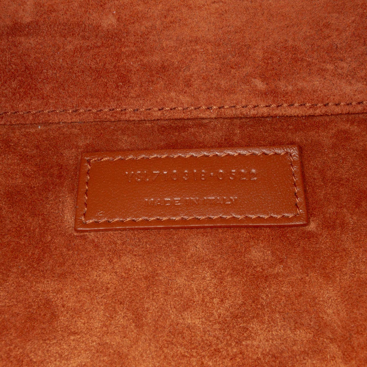 Saint Laurent Mini Smooth Cuir de veau Le 5 a 7